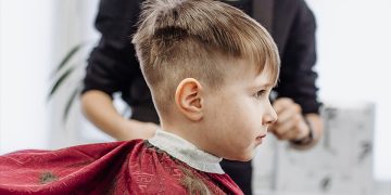 Services de coiffure pour enfants
